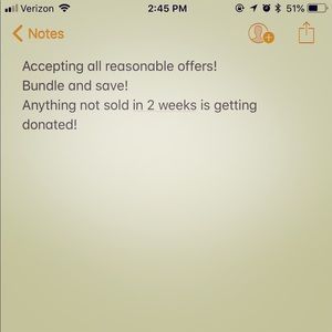 Getting rid of my closet!